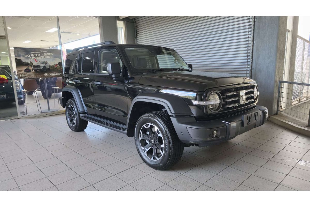 Tank 300 PHEV Ultra 4X4 3.0T towing