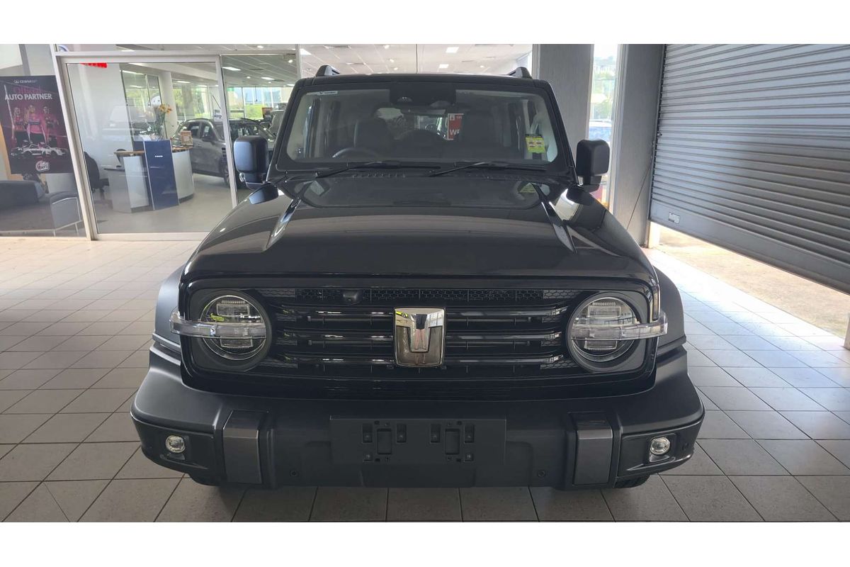 Tank 300 PHEV Ultra 4X4 3.0T towing