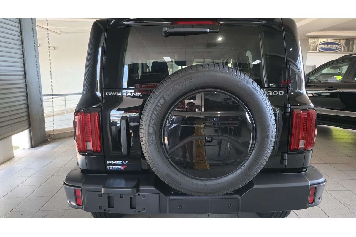Tank 300 PHEV Ultra 4X4 3.0T towing