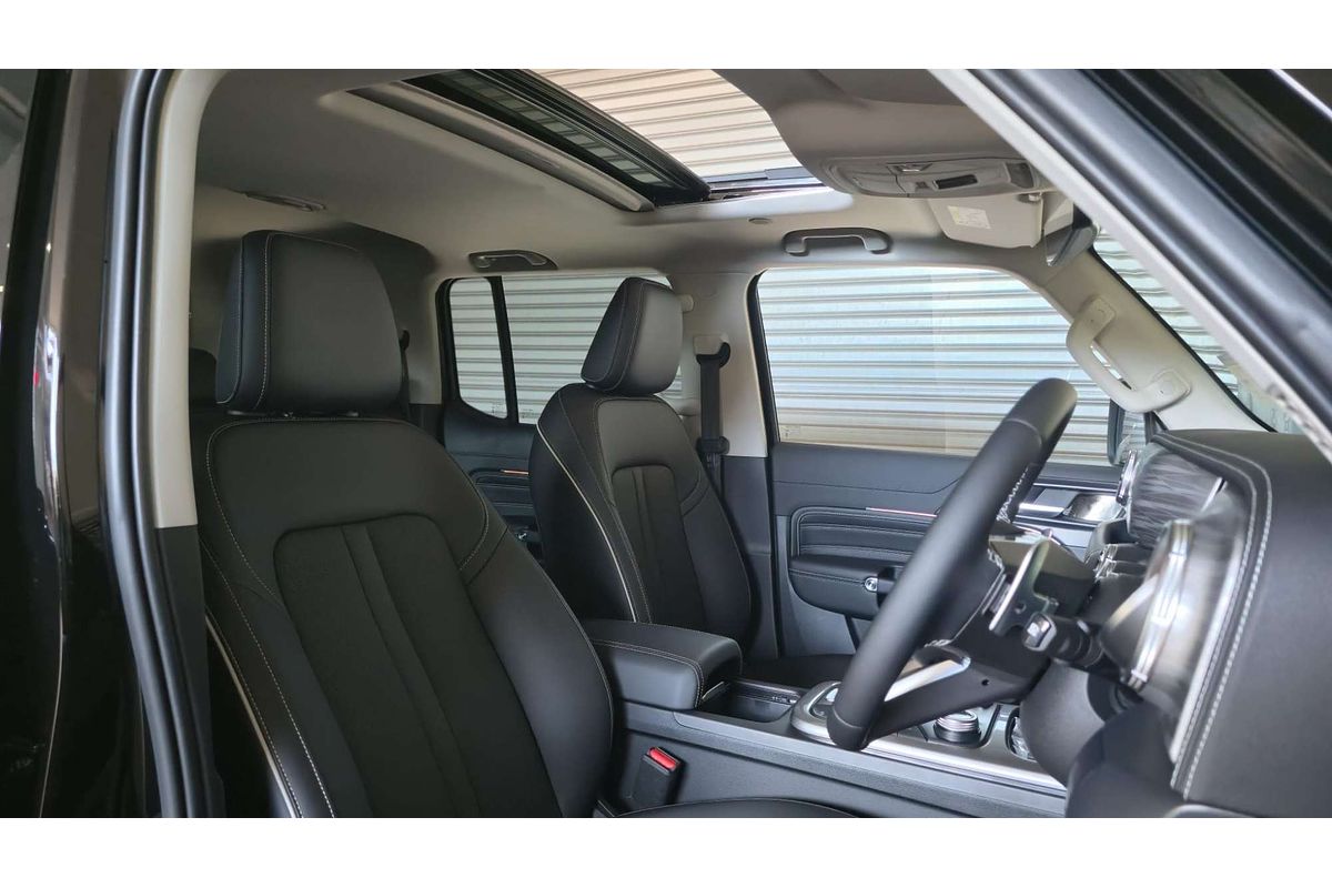 Tank 300 PHEV Ultra 4X4 3.0T towing