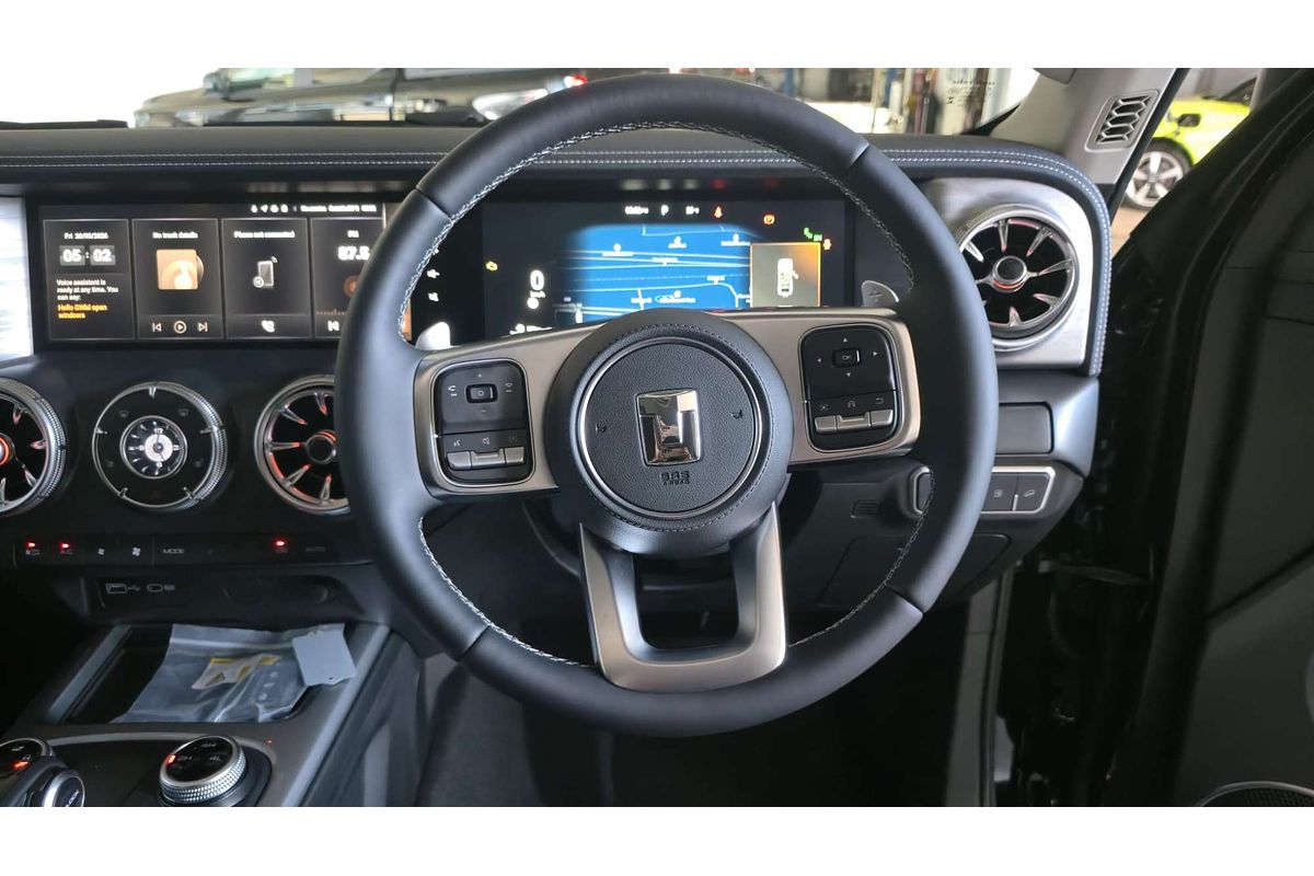 Tank 300 PHEV Ultra 4X4 3.0T towing