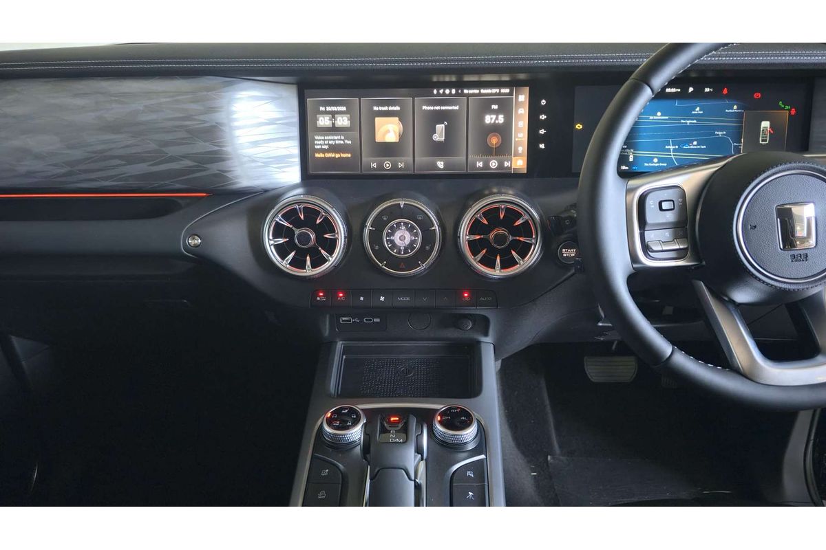 Tank 300 PHEV Ultra 4X4 3.0T towing