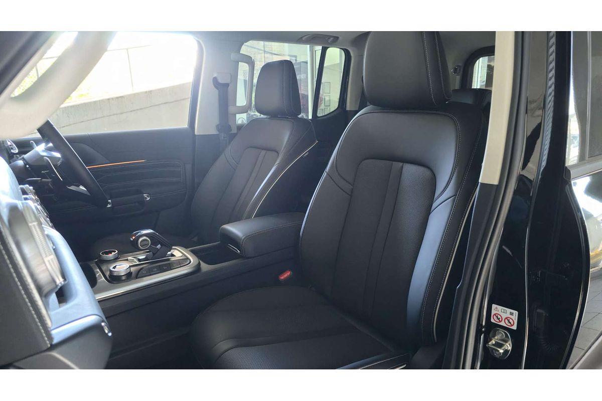 Tank 300 PHEV Ultra 4X4 3.0T towing