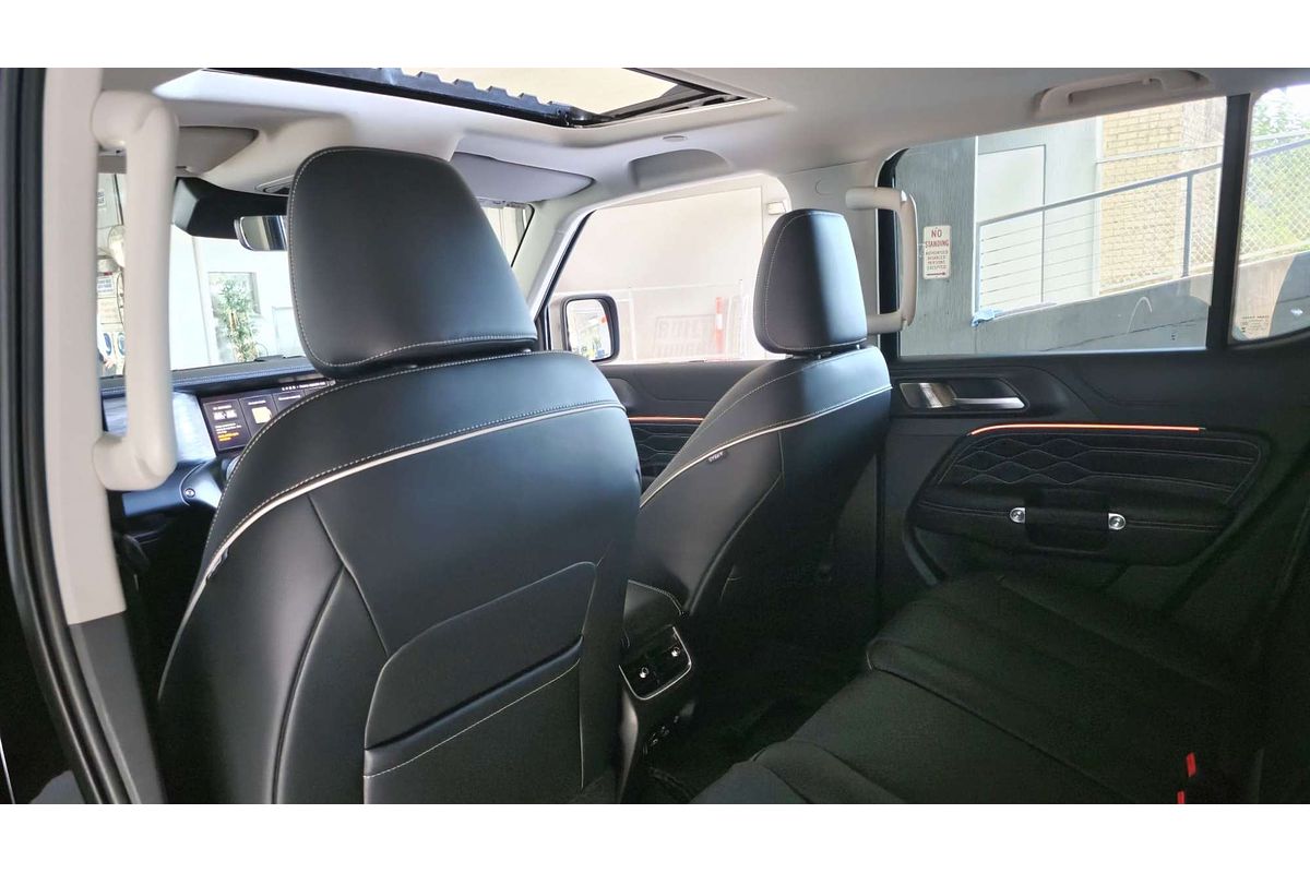 Tank 300 PHEV Ultra 4X4 3.0T towing