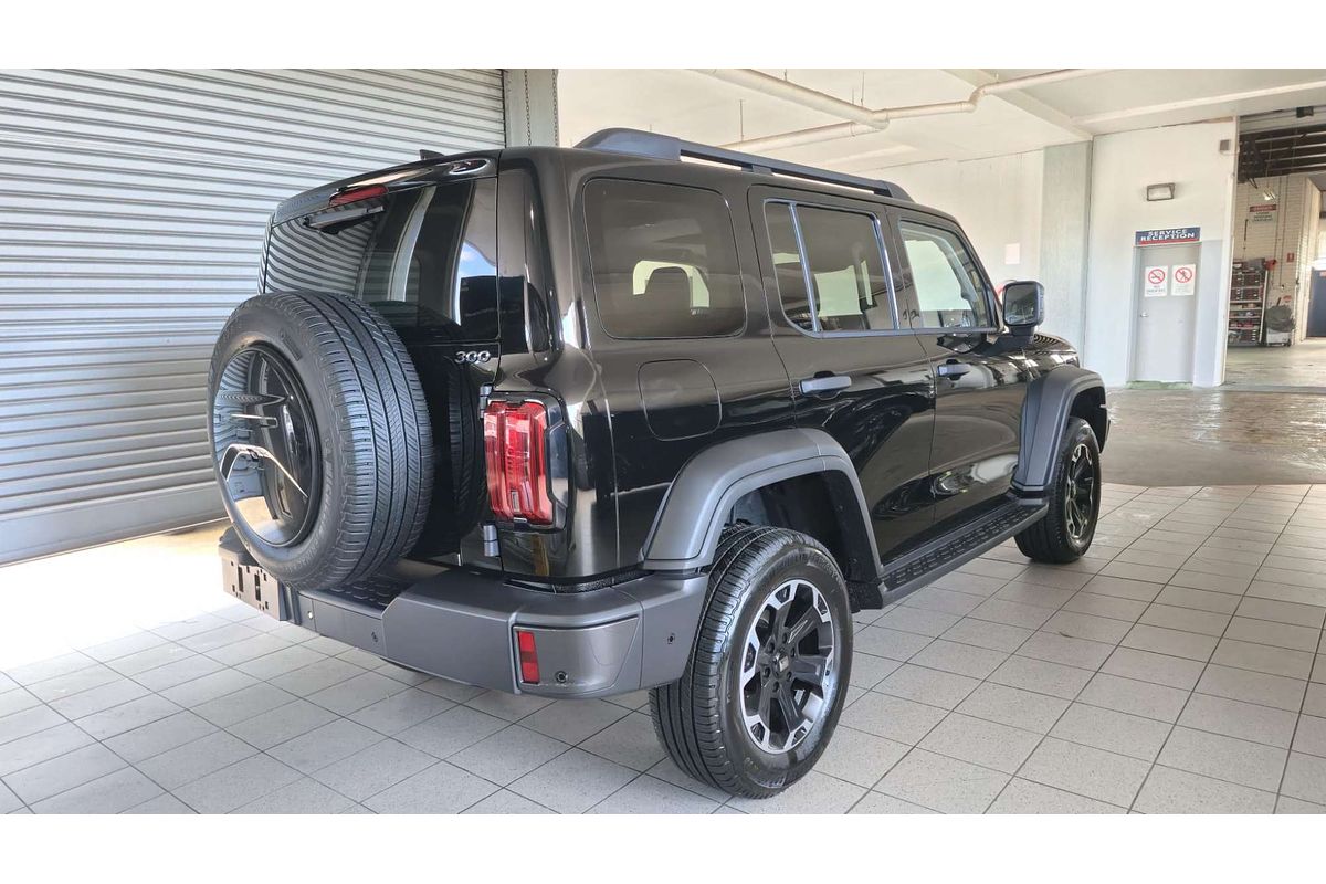 Tank 300 PHEV Ultra 4X4 3.0T towing