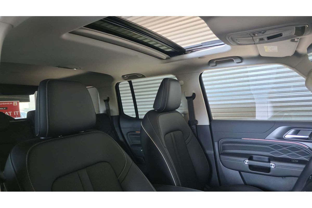 Tank 300 PHEV Ultra 4X4 3.0T towing