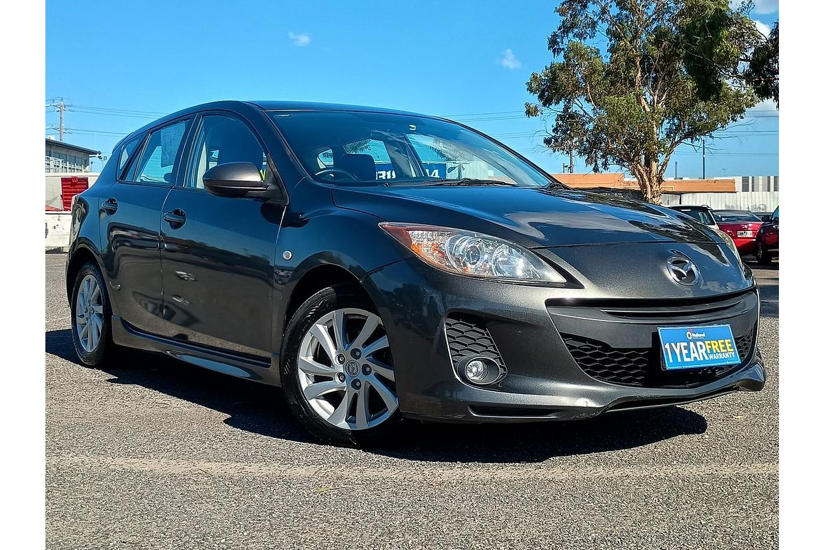 2011 Mazda 3 Maxx Sport BL Series 1