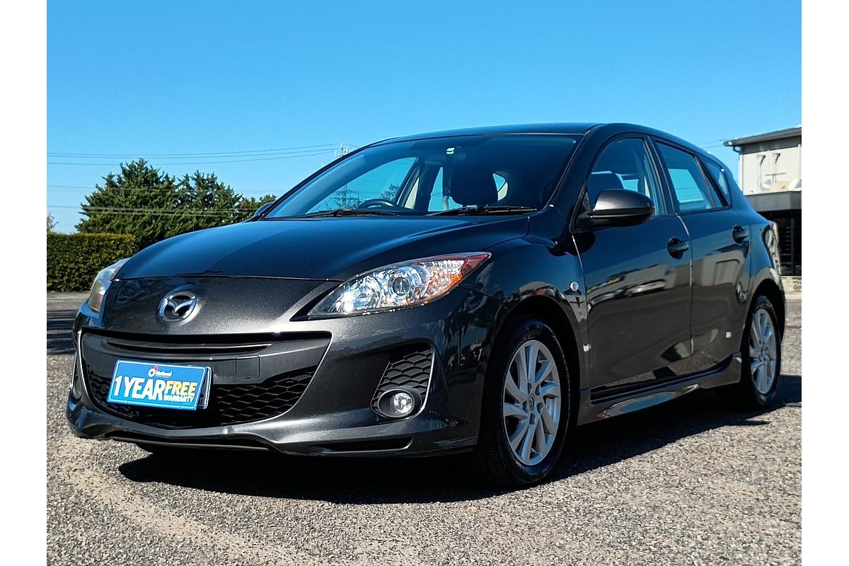 2011 Mazda 3 Maxx Sport BL Series 1
