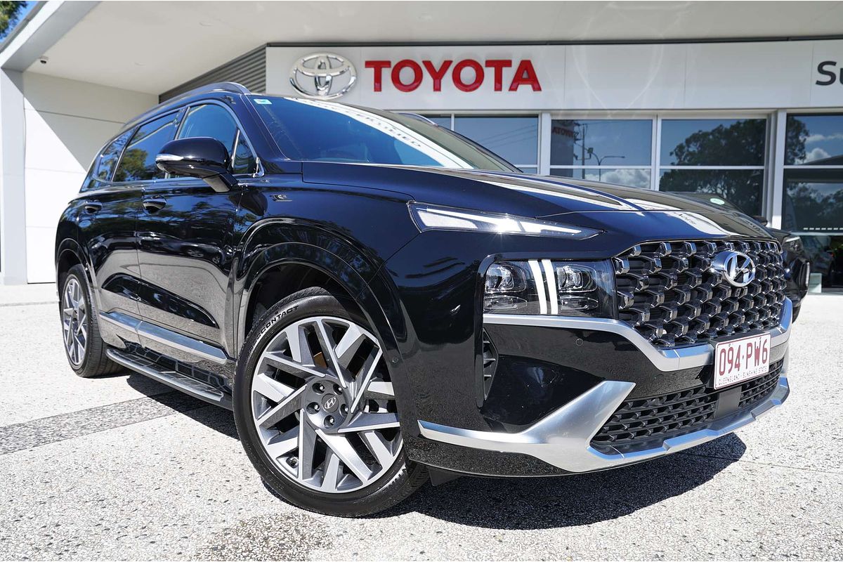 2022 Hyundai Santa Fe Highlander TM.V4