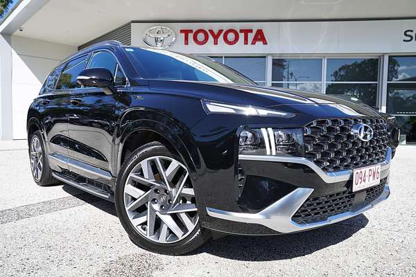 2022 Hyundai Santa Fe Highlander TM.V4