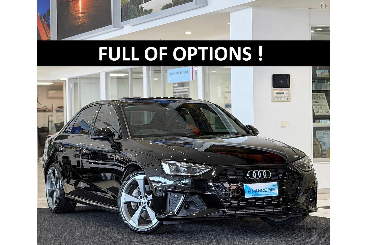 2023 Audi A4 45 TFSI S line B9