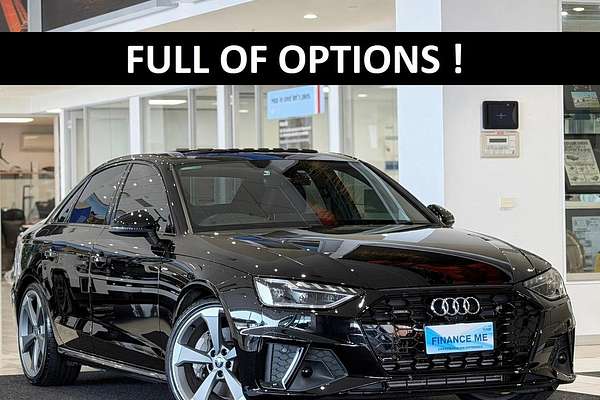 2023 Audi A4 45 TFSI S line B9