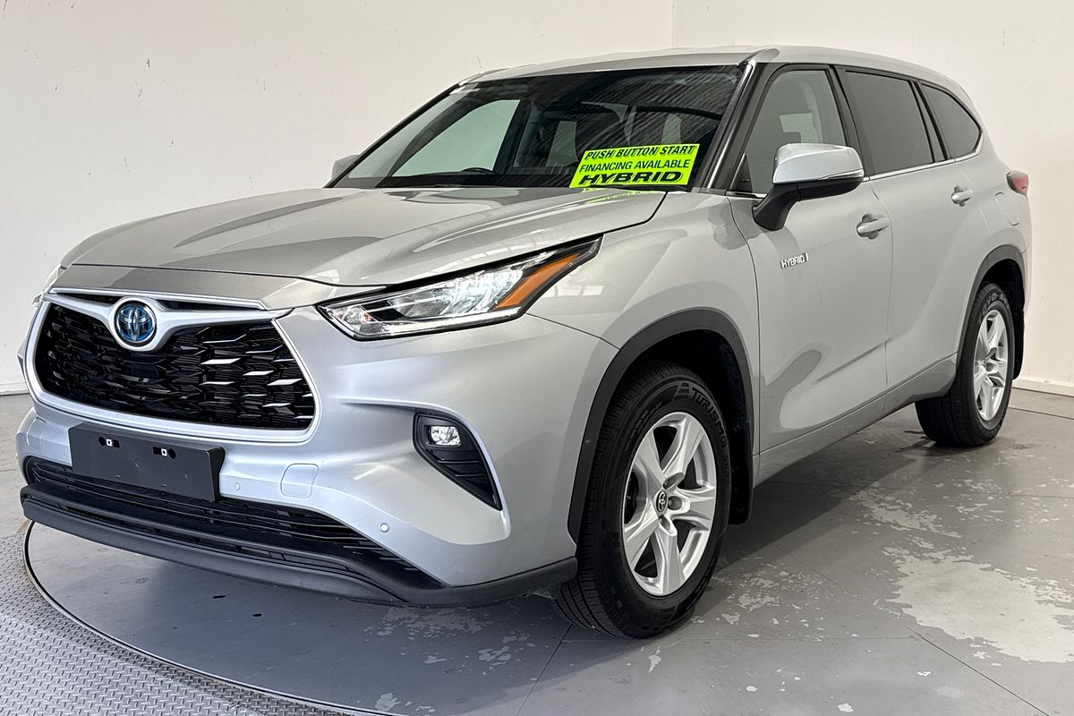 2023 Toyota Kluger GX AXUH78R