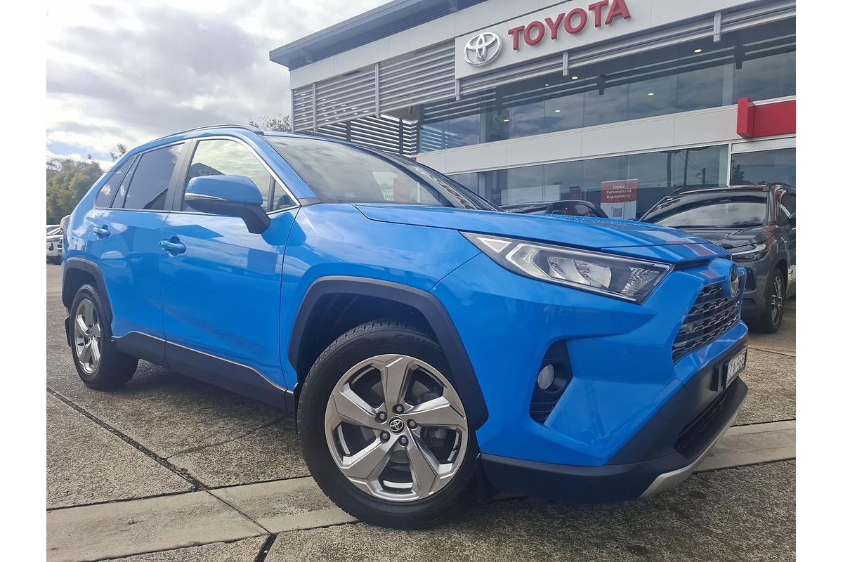 2021 Toyota RAV4 GXL MXAA52R