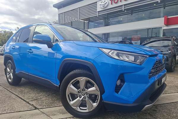 2021 Toyota RAV4 GXL MXAA52R