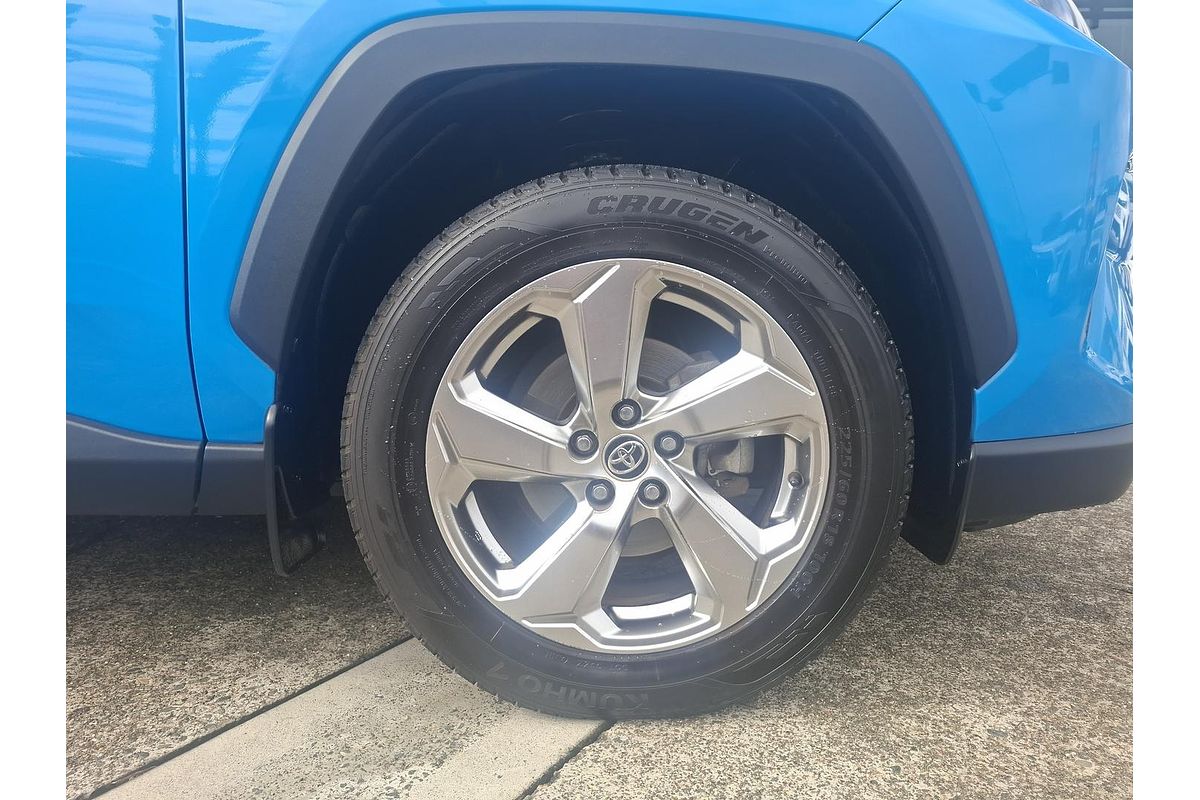 2021 Toyota RAV4 GXL MXAA52R