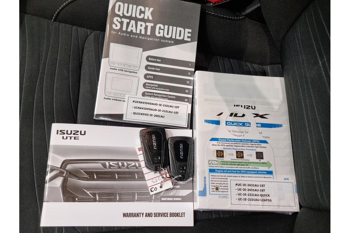 2024 Isuzu MU-X LS-U