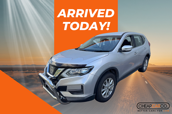 2017 Nissan X-TRAIL TS T32 Series II