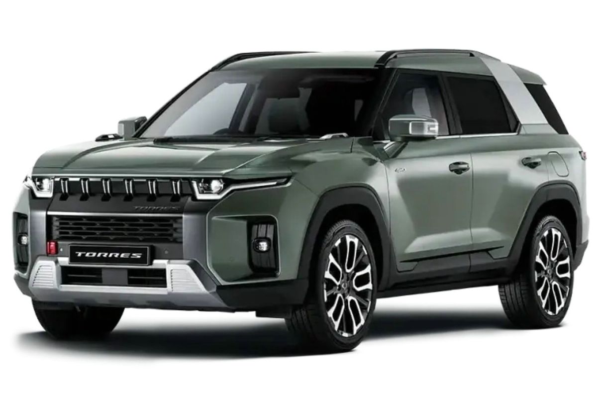 2025 KGM SsangYong Torres Ultimate J116