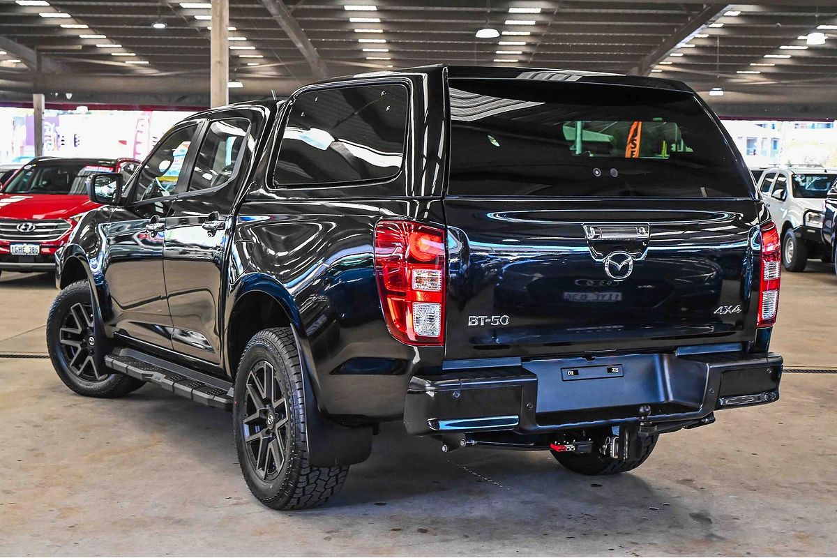 2022 Mazda BT-50 GT TF 4X4