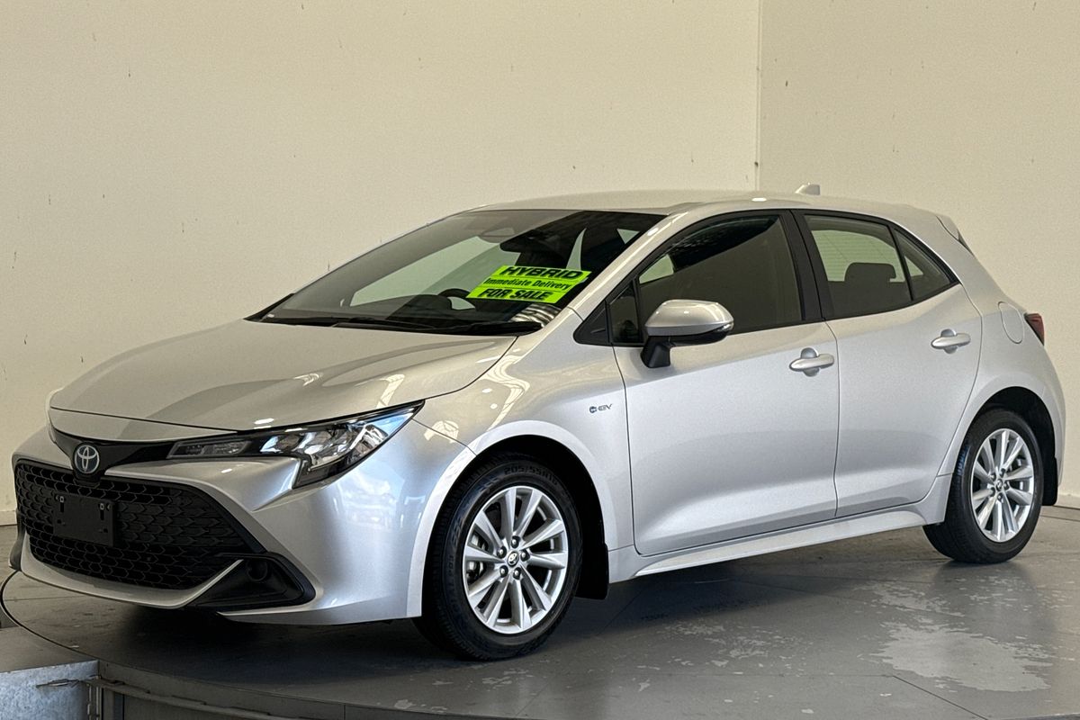 2024 Toyota Corolla Ascent Sport Hybrid ZWE219R