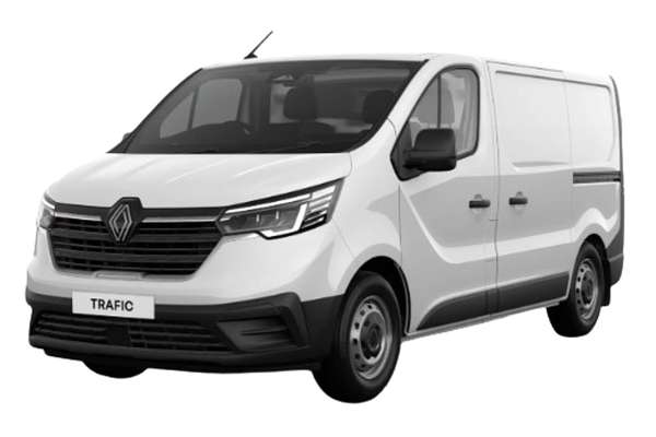 2026 Renault Trafic Pro X82 SWB Low Roof