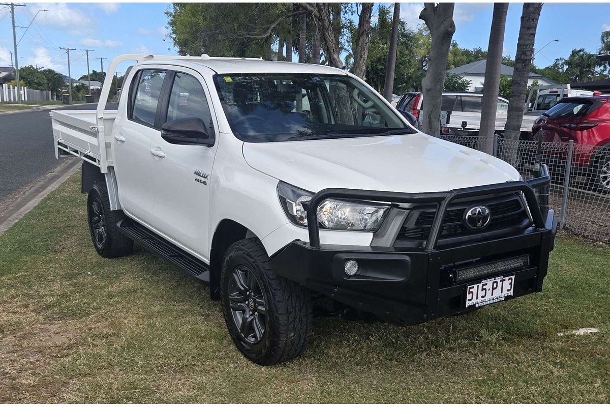 2022 Toyota Hilux SR GUN126R 4X4