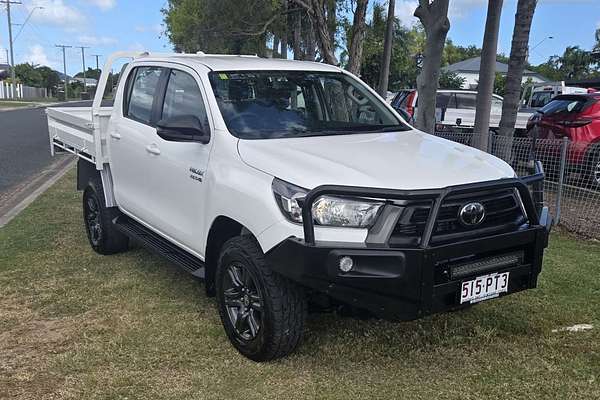 2022 Toyota Hilux SR GUN126R 4X4