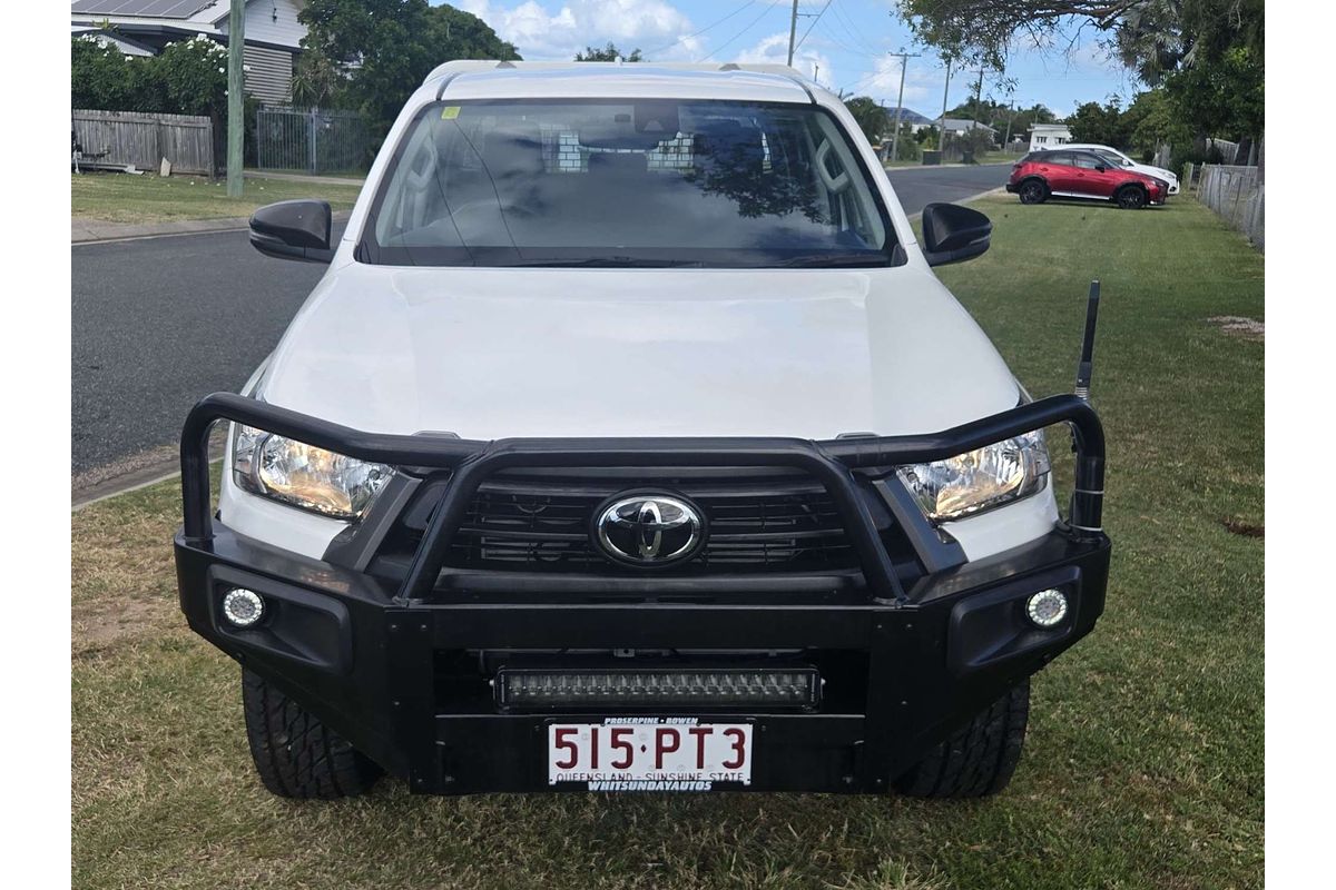 2022 Toyota Hilux SR GUN126R 4X4