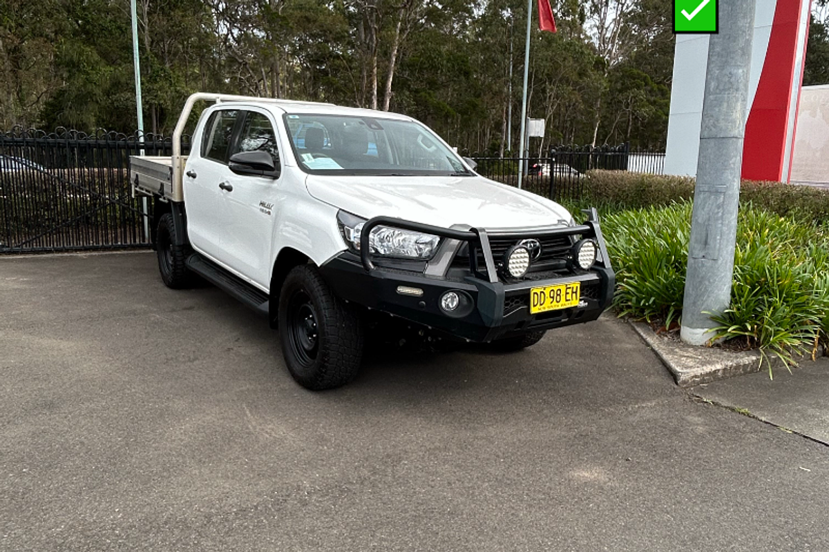 2021 Toyota Hilux SR GUN126R 4X4