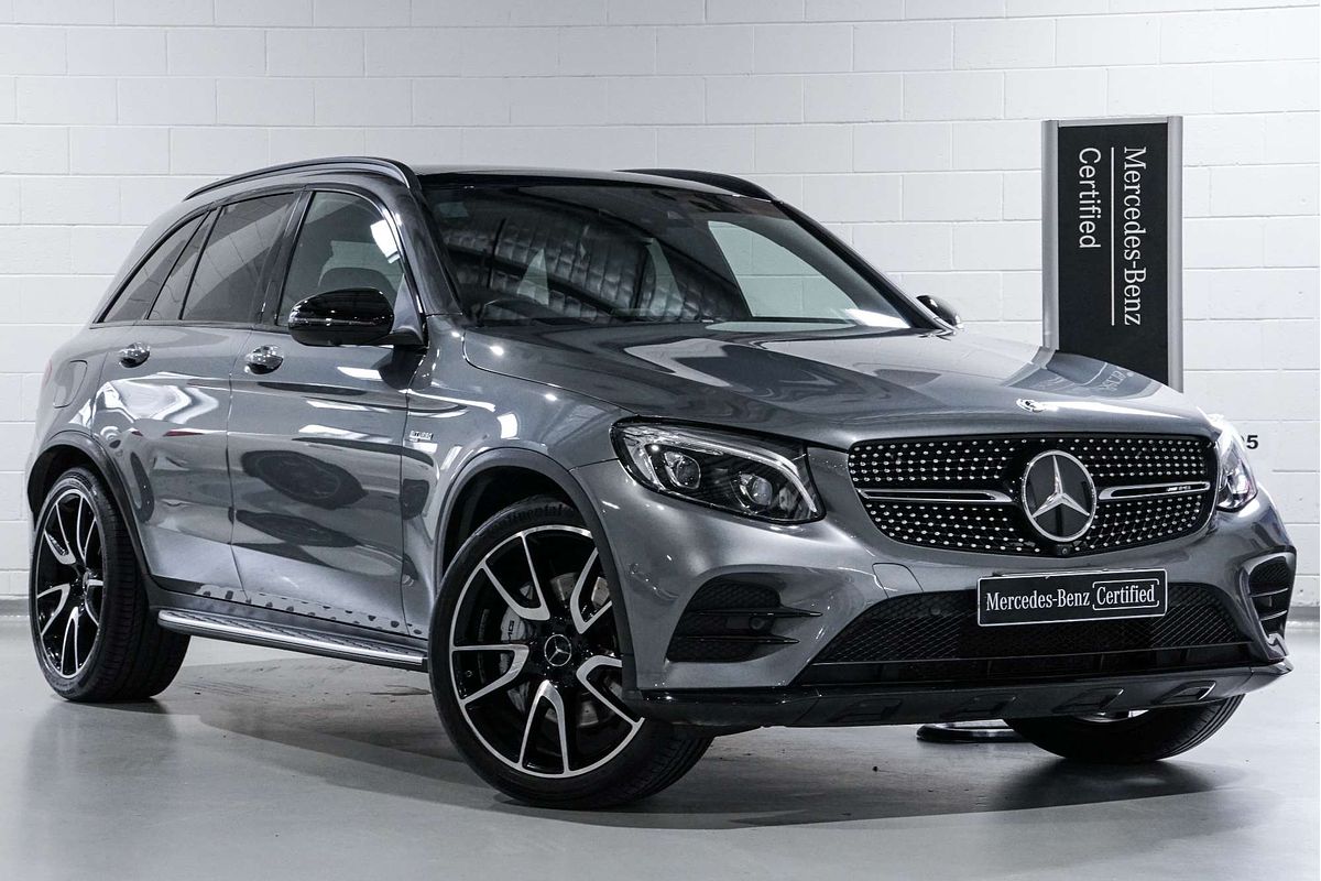 2018 Mercedes-Benz GLC-Class GLC43 AMG X253