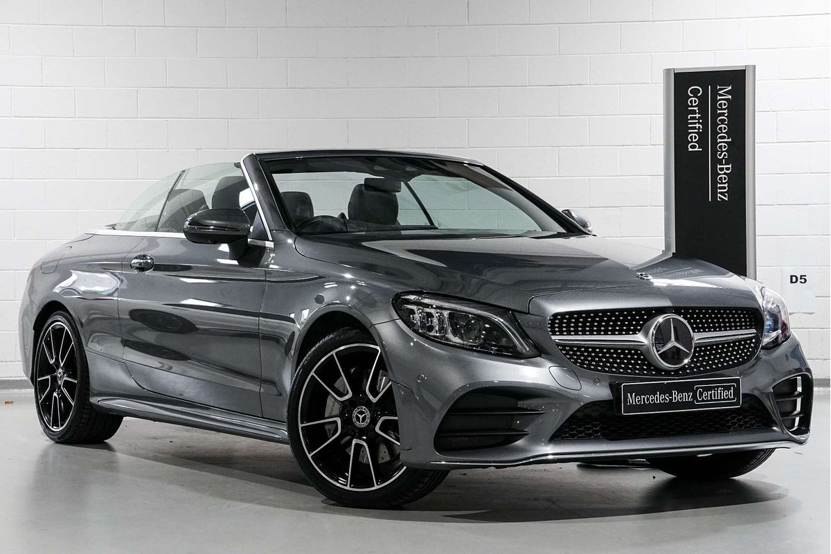 2018 Mercedes-Benz C-Class C300 A205