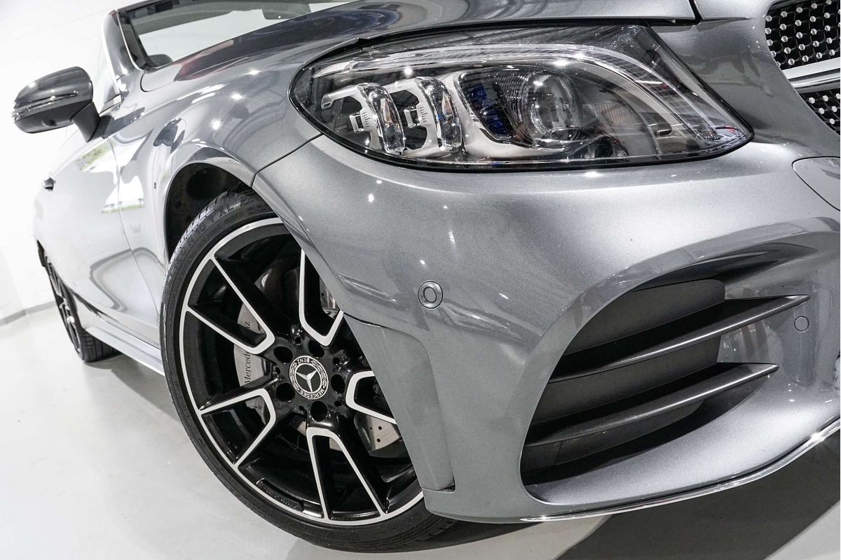 2018 Mercedes-Benz C-Class C300 A205