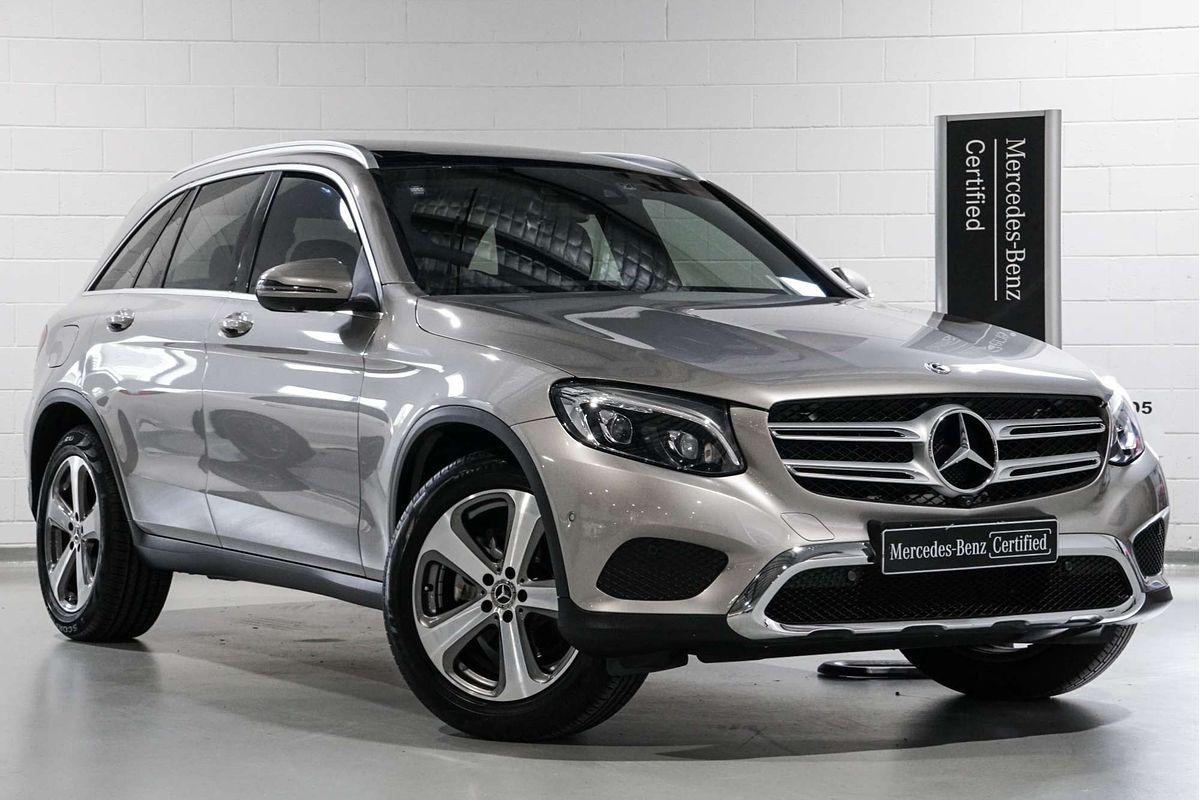 2018 Mercedes-Benz GLC-Class GLC200 X253