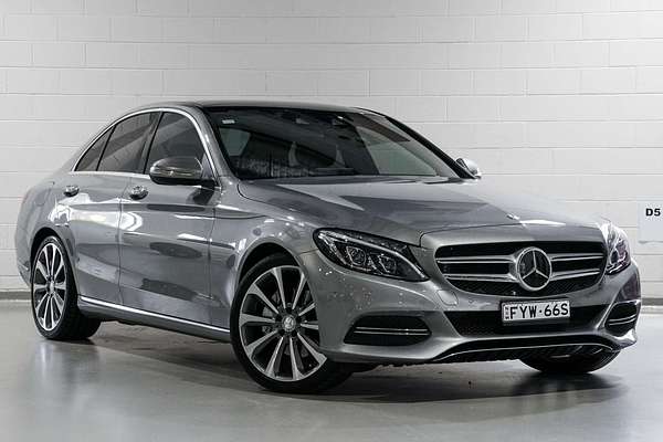 2014 Mercedes-Benz C-Class C250 W205