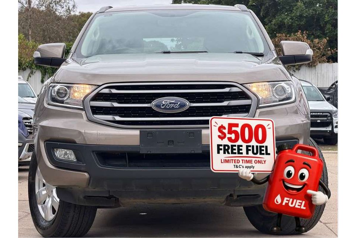 2018 Ford Everest Ambiente UA II 3.2L