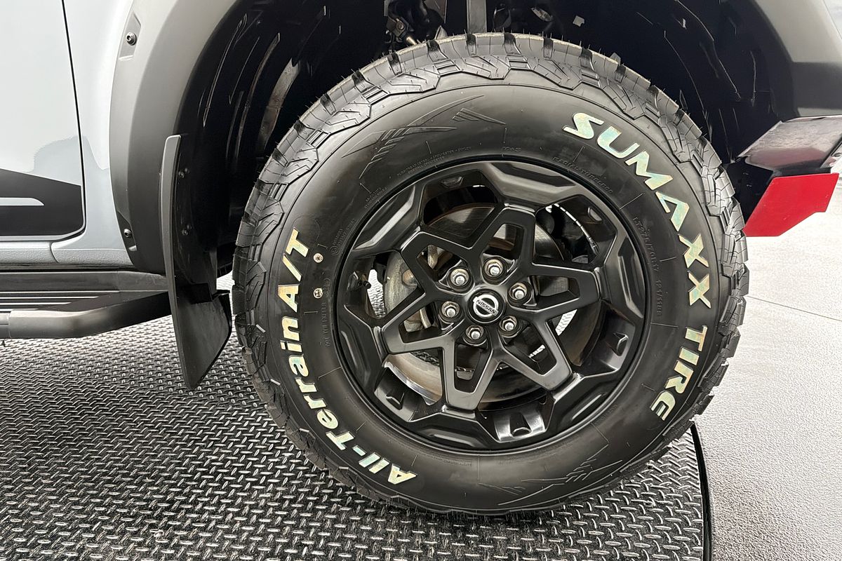 2021 Nissan Navara PRO-4X D23 4X4