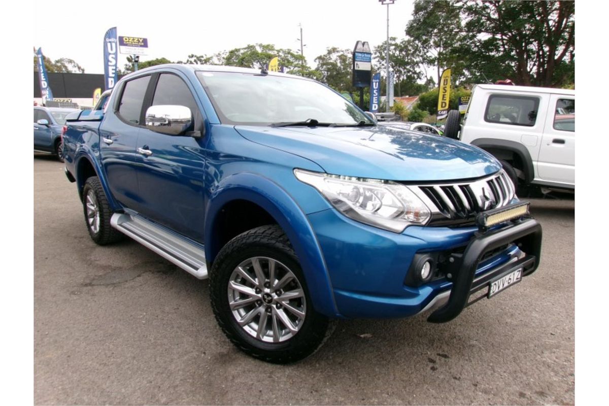 2018 Mitsubishi Triton GLS (4x4) MQ MY18 4X4