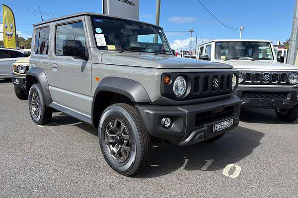2025 Suzuki Jimny GLX GJ