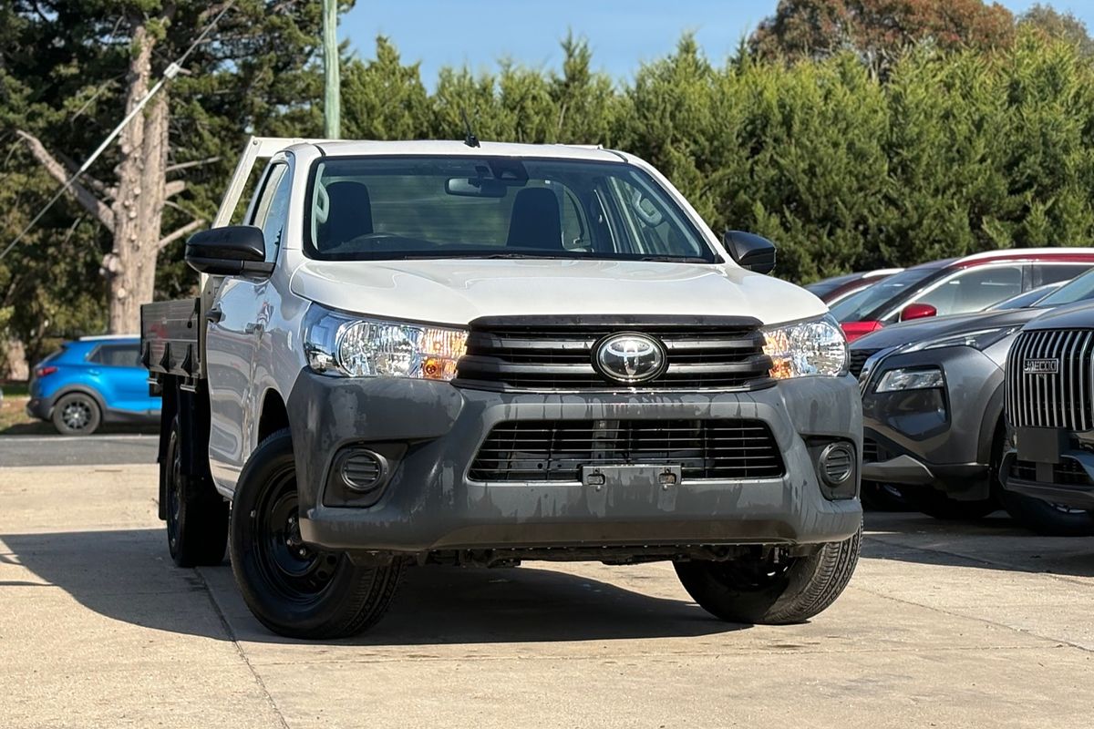 2020 Toyota Hilux Workmate TGN121R Rear Wheel Drive