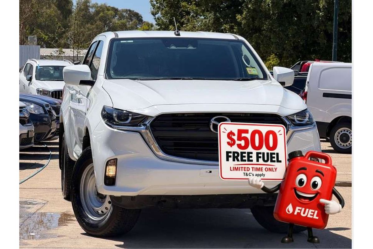 2022 Mazda BT-50 XS TF Rear Wheel Drive