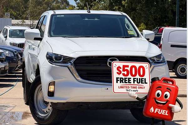 2022 Mazda BT-50 XS TF Rear Wheel Drive