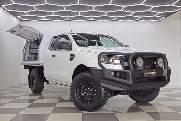 2021 Ford Ranger XL Hi-Rider PX MkIII Rear Wheel Drive 2.2L