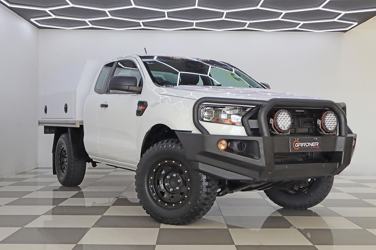 2021 Ford Ranger XL Hi-Rider PX MkIII Rear Wheel Drive 2.2L