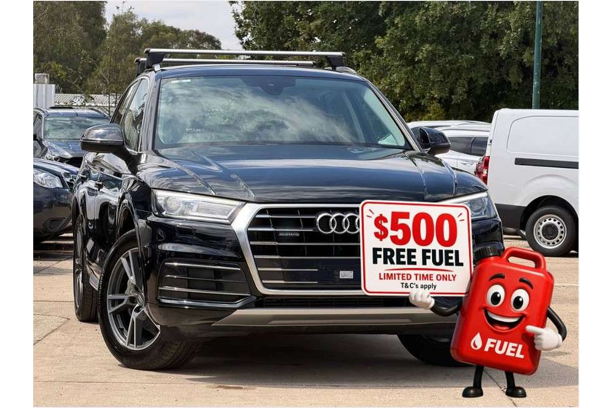2019 Audi Q5 45 TFSI design FY
