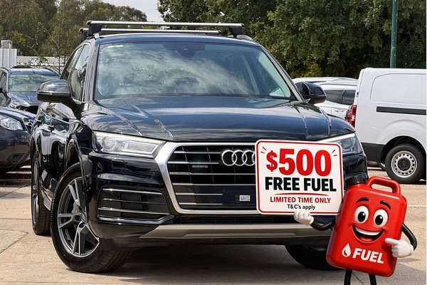 2019 Audi Q5 45 TFSI design FY