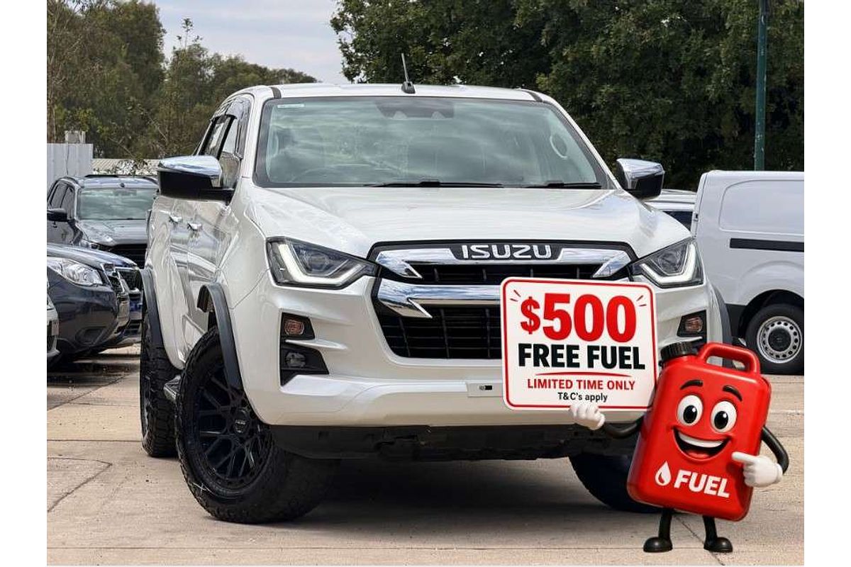 2021 Isuzu D-MAX LS-U+ 4X4