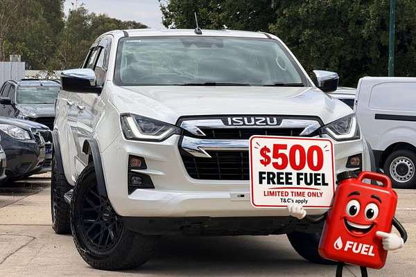 2021 Isuzu D-MAX LS-U+ 4X4