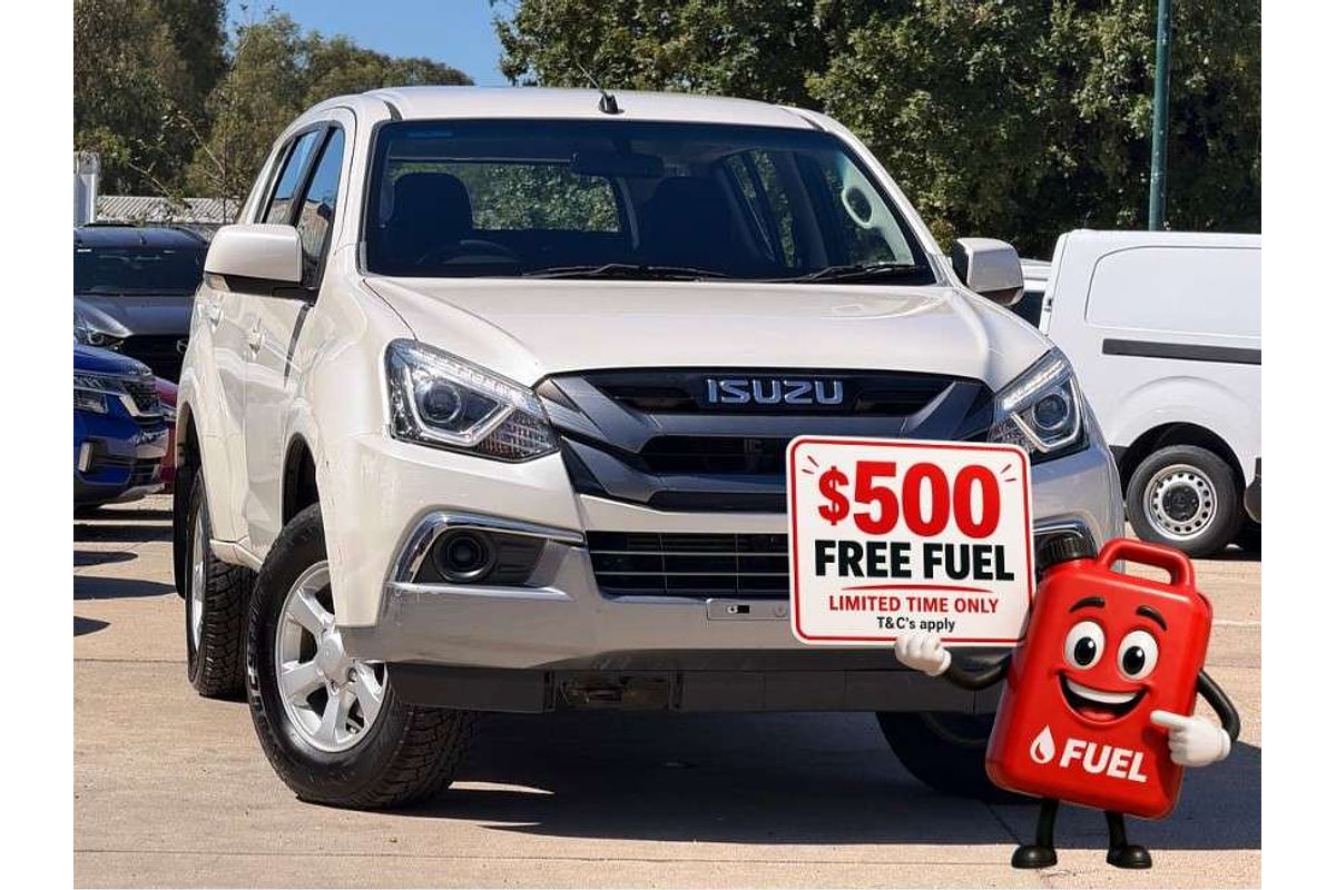 2019 Isuzu MU-X LS-M