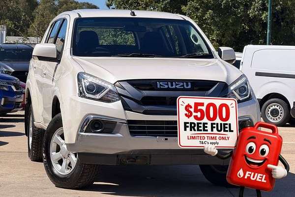 2019 Isuzu MU-X LS-M